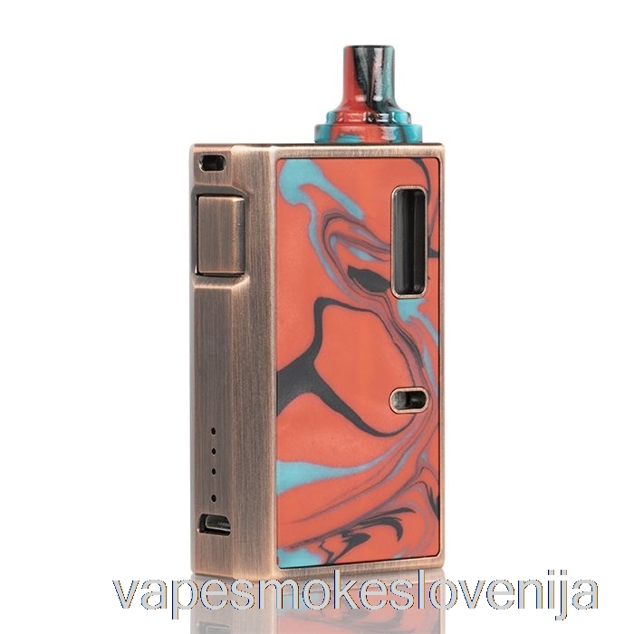 Vape Slovenija Ijoy Merkur 12w Aio Pod Sistem Red Copper Hellfire